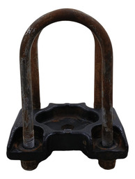 Suporte E Grampo Mola Traseiro Vw Amarok Highline 180cv