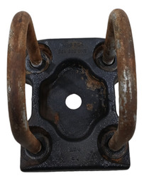 SUPORTE E GRAMPO MOLA TRASEIRO VW AMAROK HIGHLINE 180CV