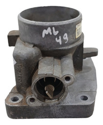 CORPO DE BORBOLETA TBI FORD FIESTA 1.0 2009 USADO XS5U-AB