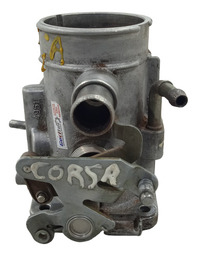 CORPO DE BORBOLETA TBI GM CORSA 1.0 1997 USADO 17097226
