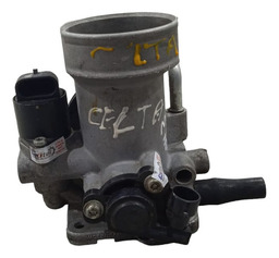 CORPO DE BORBOLETA TBI GM CORSA 1.0 VHC 2006 USADO 93361773