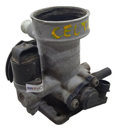 CORPO DE BORBOLETA TBI GM CORSA 1.0 VHC 2006 USADO 93361773