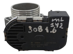 CORPO DE BORBOLETA TBI PEUGEOT 307 1.6 2011 USADO 0280750085