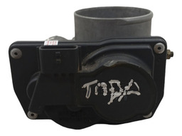 CORPO DE BORBOLETA TBI NISSAN TIIDA 2008 USADO SERA52601