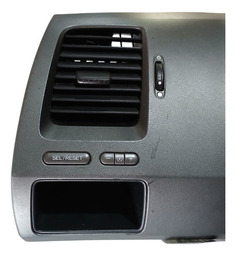 MOLDURA PAINEL COM DIFUSOR AR HONDA NEW CIVIC 2006 A 2011