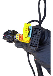 Chicote Do Painel Radio Amarok Highline 2011 A 2016