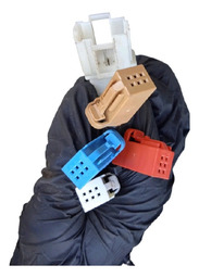 CHICOTE DO PAINEL RADIO AMAROK HIGHLINE 2011 A 2016