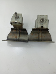 DOBRADIÇA PAR PORTA MALAS PEUGEOT 307 HATCH 03/12 USADO