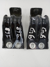 DOBRADIÇA PAR PORTA MALAS VOLKSWAGEN GOL G6 2009/2011 USADO