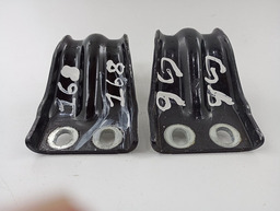 DOBRADIÇA PAR PORTA MALAS VOLKSWAGEN GOL G6 2009/2011 USADO