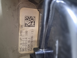 LUZ DE TETO JEEP GRAND CHEROKEE 2012 USADA 545278996