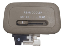 Botão Comando Ar Traseiro Toyota Hilux Sw4 2012/15 Usado