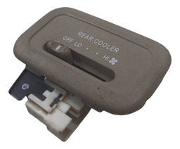 BOTÃO COMANDO AR TRASEIRO TOYOTA HILUX SW4 2012/15 USADO