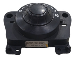 BOTÃO COMANDO AR CONDICIONADO TRASEIRO CITROEN C4 2007/2013