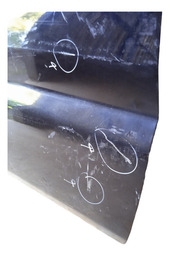 PORTA DIANTEIRA DIREITA PEJERO TR4 2002/2009 COM DETALHE