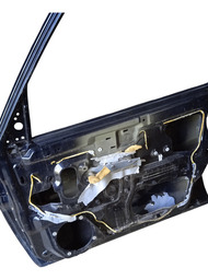 PORTA DIANTEIRA DIREITA PEJERO TR4 2002/2009 COM DETALHE