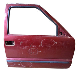 Porta Dianteira Direita S10/blazer 1995/2011 Com Detalhe