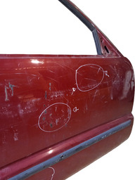 PORTA DIANTEIRA DIREITA S10/BLAZER 1995/2011 COM DETALHE