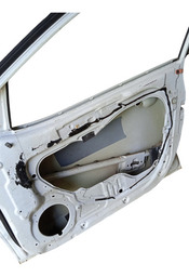 PORTA DIANTEIRA DIREITA  CERATO 2010 A 2012 COM DETALHE