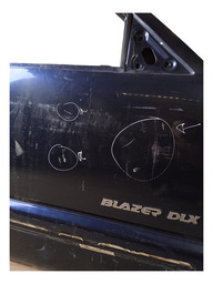 PORTA DIANTEIRA DIREITA S10/BLAZER 1995/2011 COM DETALHE