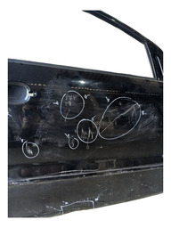 PORTA DIANTEIRA DIREITA FOX TRACK 2010 A 2015 COM DETALHEM