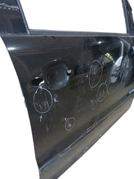 PORTA DIANTEIRA DIREITA FOX TRACK 2010 A 2015 COM DETALHEM