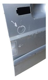 PORTA DIANTEIRA DIREITA SANTANA 2001 A 2006 COM DETALHE