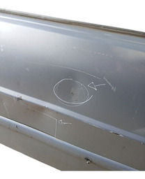 PORTA DIANTEIRA DIREITA SANTANA 2001 A 2006 COM DETALHE