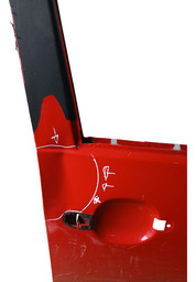 PORTA DIANTEIRA DIREITA VOLKS GOLFE 2008 A 2012 COM DETALHE