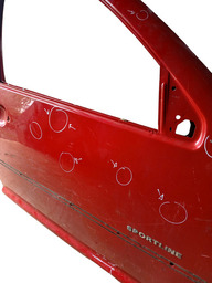 PORTA DIANTEIRA DIREITA VOLKS GOLFE 2008 A 2012 COM DETALHE