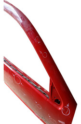 PORTA DIANTEIRA DIREITA VOLKS GOLFE 2008 A 2012 COM DETALHE