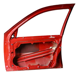 PORTA DIANTEIRA DIREITA VOLKS GOLFE 2008 A 2012 COM DETALHE