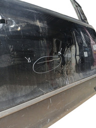 PORTA DIANTEIRA DIREITA FOX 2004 A 2010 COM DETALHE