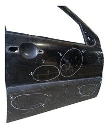 PORTA DIANTEIRA DIREITA PALIO/SIENA ZOIAO 2006/15 C/DETALHE