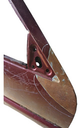 PORTA DIANTEIRA DIREITA S10/BLAZER 1995 A 2011 COM DETALHE