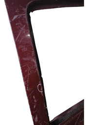 PORTA DIANTEIRA DIREITA S10/BLAZER 1995 A 2011 COM DETALHE