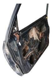 PORTA DIANTEIRA DIREITA PAJERO TR4 2002 A 2004 COM DETALHE