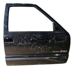 Porta Dianteira Direita S10/blazer 1995 A 2011 Com Detalhe