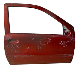 Porta Dianteira Direita Fiat Palio 1998 A 1999 Com Detalhe