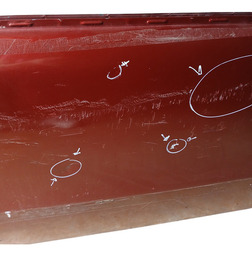 PORTA DIANTEIRA DIREITA FIAT PALIO 1998 A 1999 COM DETALHE