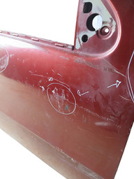 PORTA DIANTEIRA DIREITA FIAT PALIO 1998 A 1999 COM DETALHE