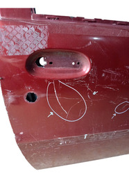 PORTA DIANTEIRA DIREITA FIAT PALIO 1998 A 1999 COM DETALHE