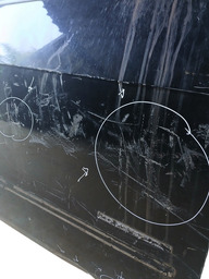 PORTA DIANTEIRA DIREITA VW GOL G5 G6 G7 G8 11/20 C/DETALHE