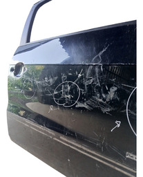 PORTA DIANTEIRA DIREITA VW GOL G5 G6 G7 G8 11/20 C/DETALHE