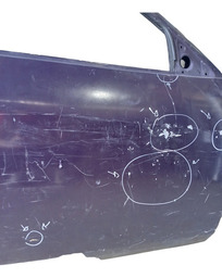 PORTA DIANTEIRA DIREITA FORD KA 2001 A 2008 COM DETALHE