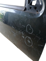 PORTA DIANTEIRA DIREITA FIESTA 96/02 COURIER 96/13 C/DETALHE