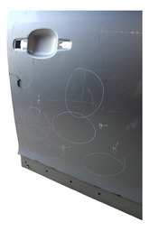 PORTA DIANTEIRA DIREITA C4 PALLAS COM DETALHE