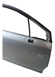 PORTA DIANTEIRA DIREITA C4 PALLAS COM DETALHE