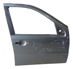 Porta Dianteira Direita Palio/siena G4 Elx Com Detalhe