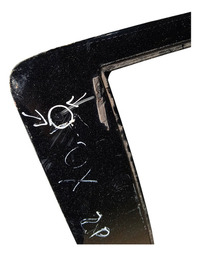 PORTA DIANTEIRA DIREITA FOX 2 PORTAS 04/10 C/DETALHE